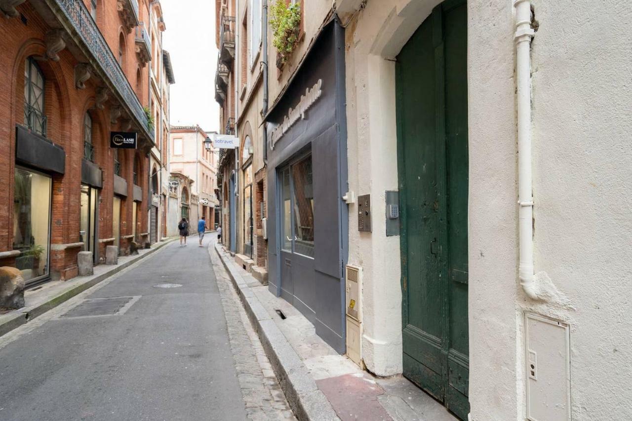 Appartement 7 - Tout Equipe, Fonctionnel - Carmes, トゥールーズ エクステリア 写真