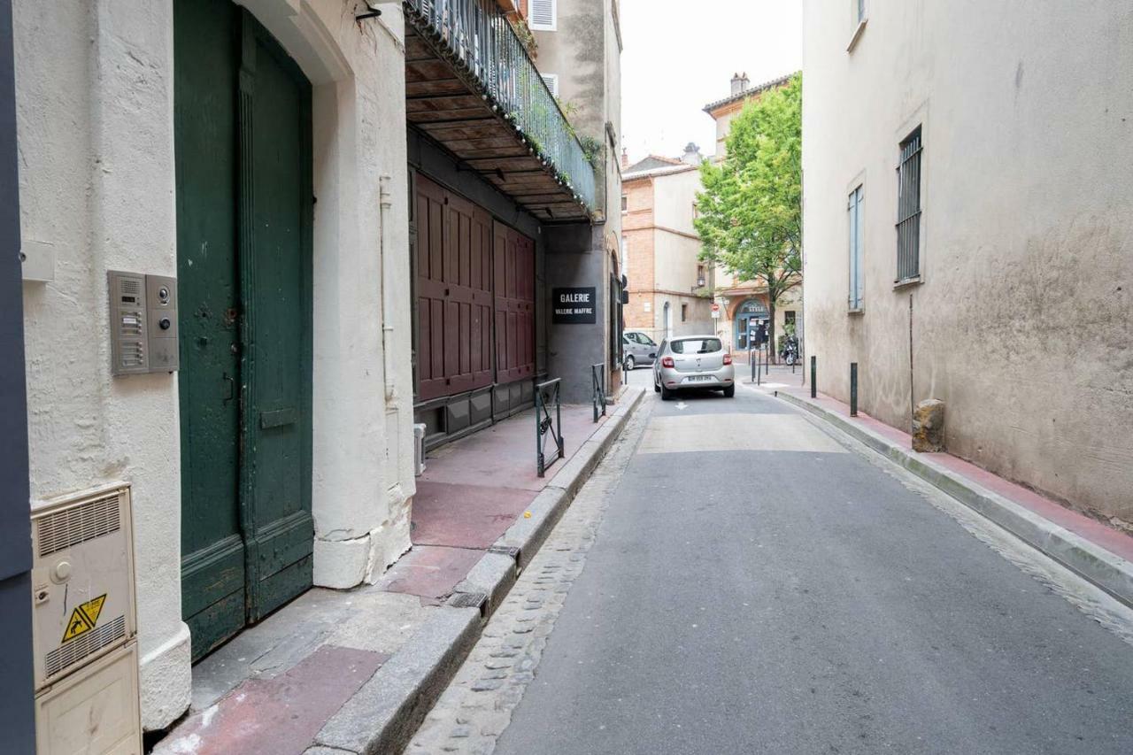Appartement 7 - Tout Equipe, Fonctionnel - Carmes, トゥールーズ エクステリア 写真