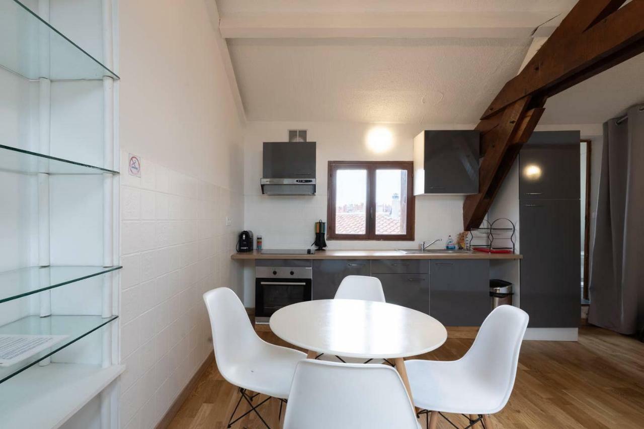 Appartement 7 - Tout Equipe, Fonctionnel - Carmes, トゥールーズ エクステリア 写真